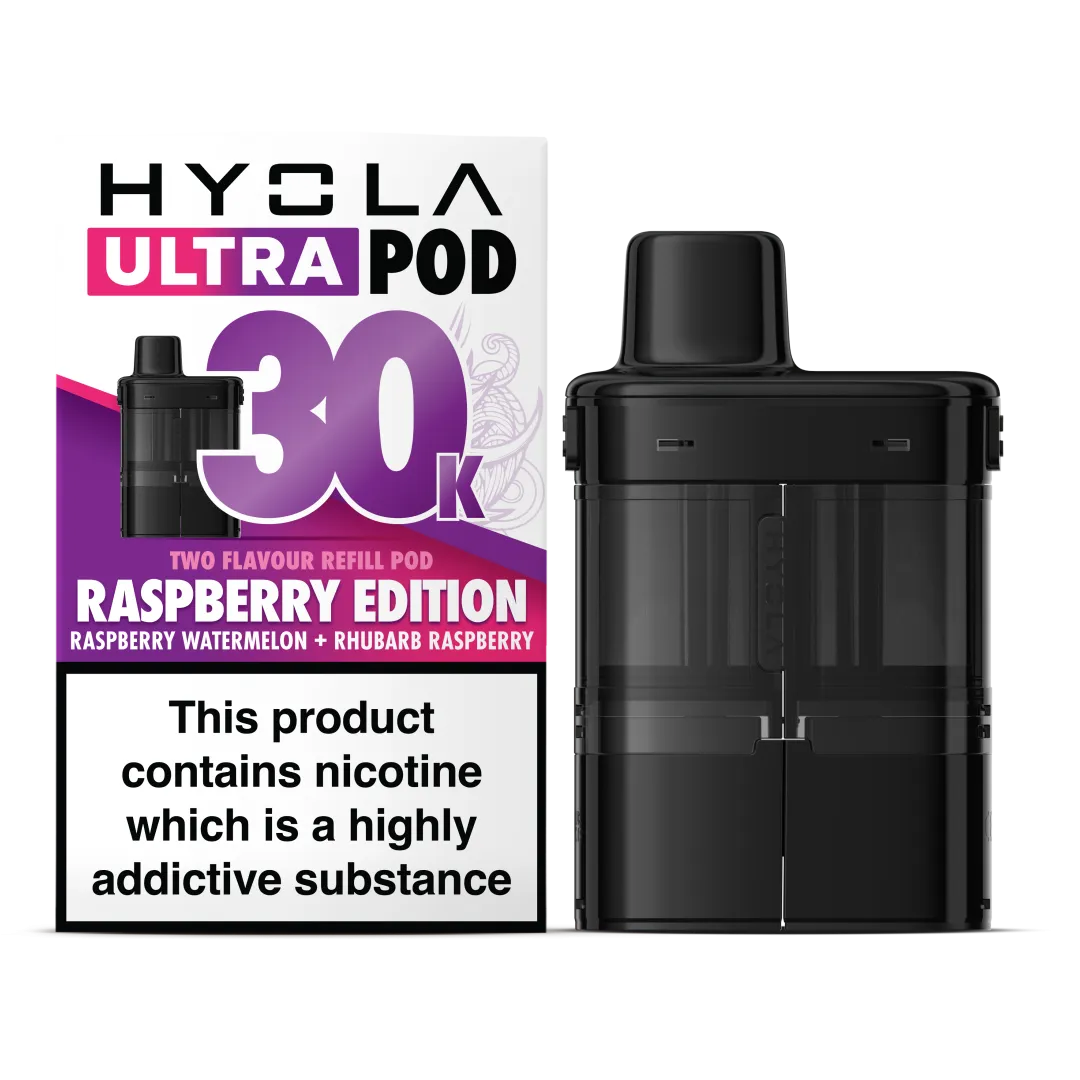 Hyola Ultra 30K Prefilled Pods - Box of 5