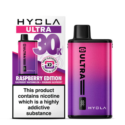 Hyola Ultra 30k Puffs Prefilled Kit - Box of 5