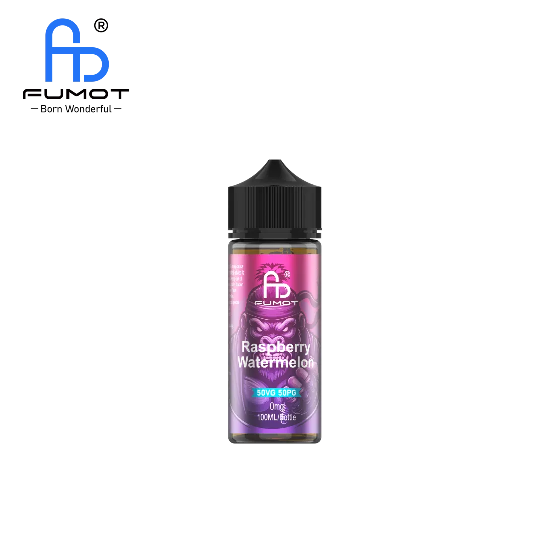 Fumot R&M 100ML Eliquid Shortfill - Only £7.99