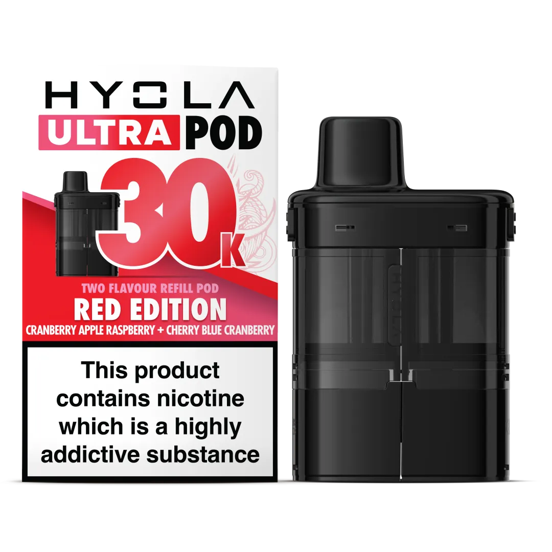 Hyola Ultra 30K Prefilled Pods - Box of 5
