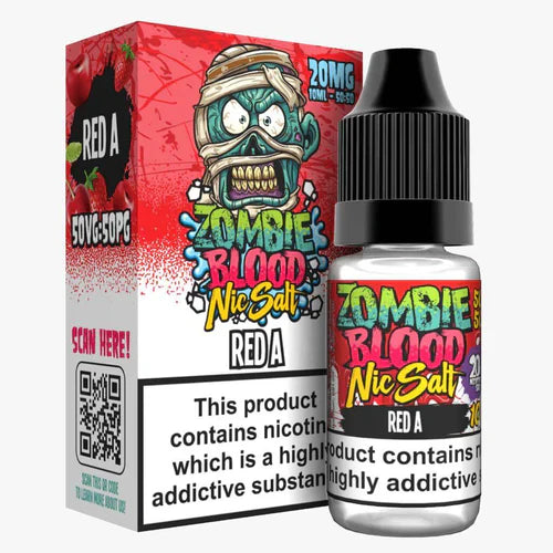 Zombie Blood 10ml Nic Salt - Pack of 10