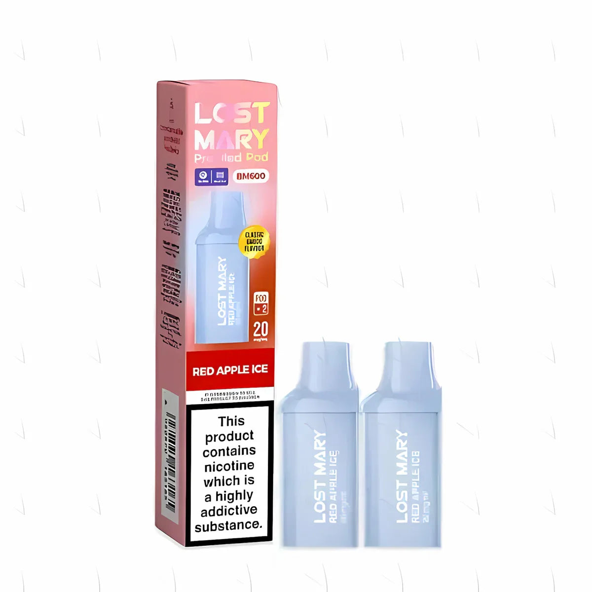 Lost Mary BM600 Prefilled Pods (2 PACK) - Box of 10