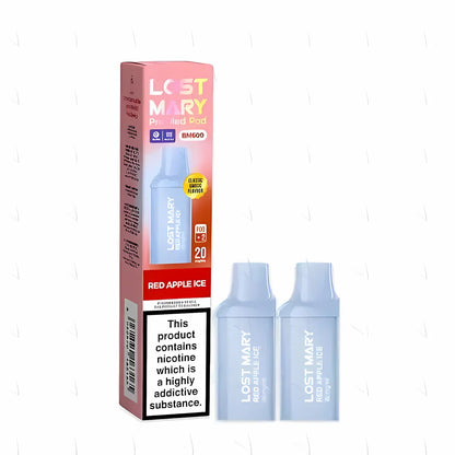 Lost Mary BM600 Prefilled Pods (2 PACK) - Box of 10