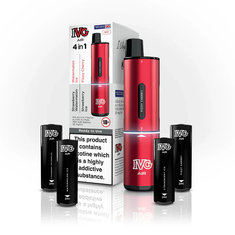 IVG Air 4-in-1 Prefilled Pod Kit - Box of 5