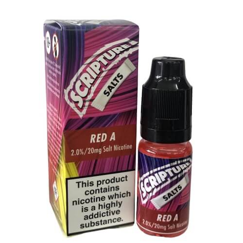 Scripture 10ml Nic Salt - Box of 10