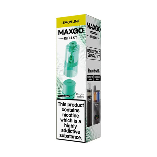 Relx Maxgo 12K/33K Prefilled Pods - Box of 5