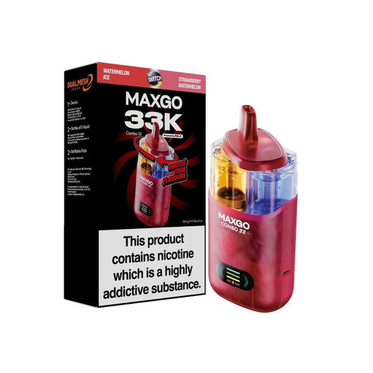 RELX MAXGO Combo 33000 Prefilled Kit - Box Of 5