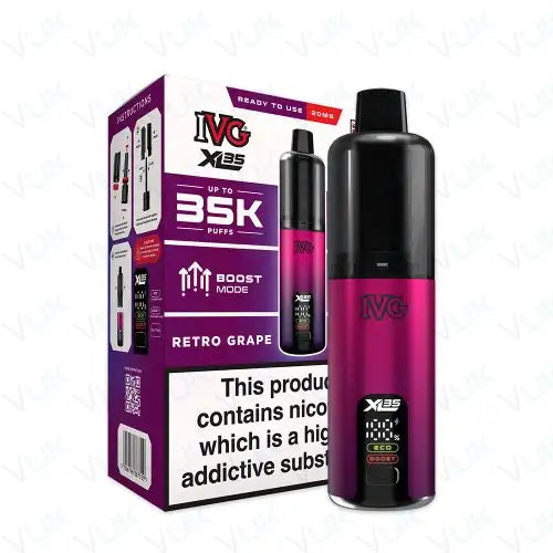 IVG XL 35K Prefilled Pod Kit - Box of 5