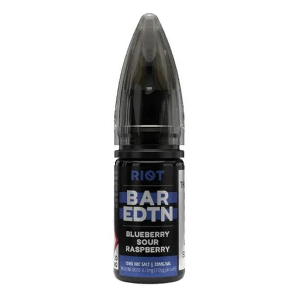 Riot Squad Bar Edition Nic Salt 10ml - Box of 10