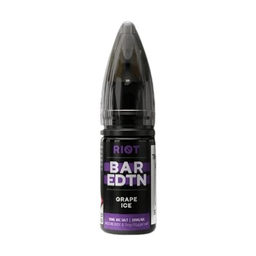 Riot Squad Bar Edition Nic Salt 10ml - Box of 10