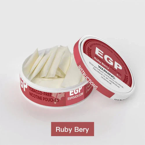 EGP Nicotine Pouches - Pack of 10