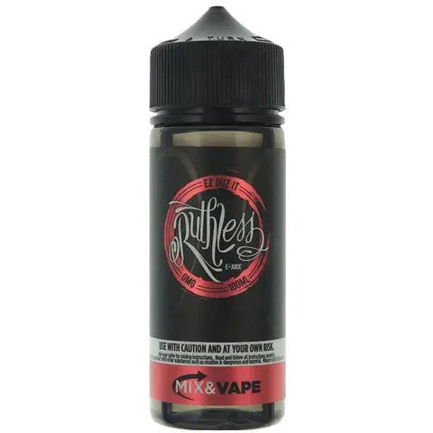 Ruthless 100ml Shortfill E-Liquids