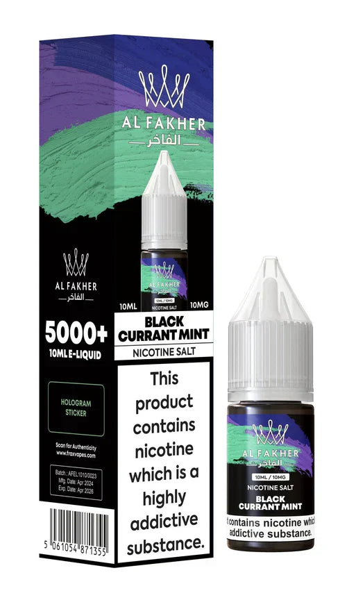 Al Fakher Nic Salt 10ml E-Liquid - Box of 10