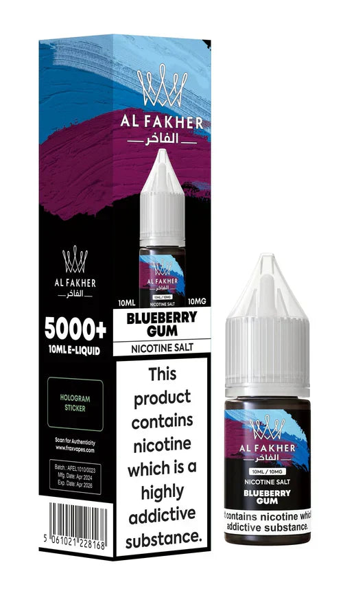 Al Fakher Nic Salt 10ml E-Liquid - Box of 10