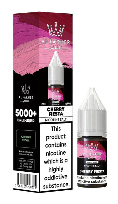 Al Fakher Nic Salt 10ml E-Liquid - Box of 10