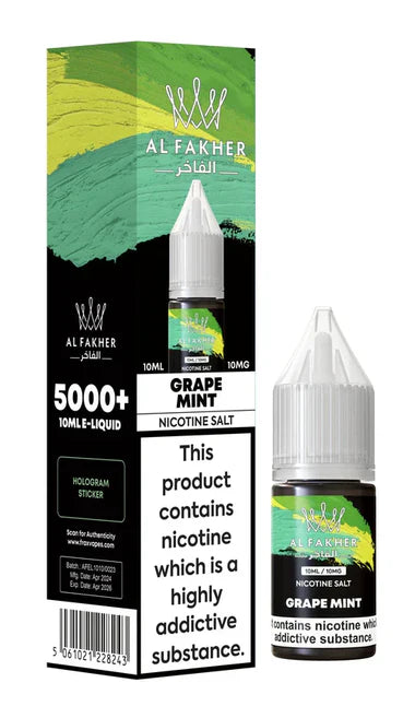 Al Fakher Nic Salt 10ml E-Liquid - Box of 10