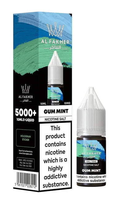 Al Fakher Nic Salt 10ml E-Liquid - Box of 10