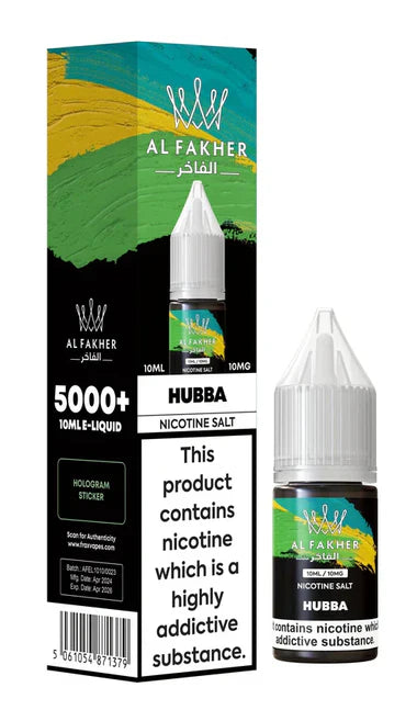 Al Fakher Nic Salt 10ml E-Liquid - Box of 10