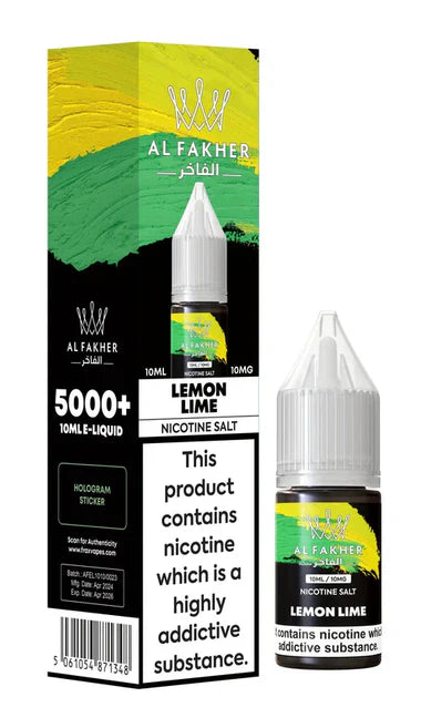 Al Fakher Nic Salt 10ml E-Liquid - Box of 10