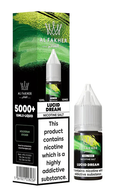Al Fakher Nic Salt 10ml E-Liquid - Box of 10