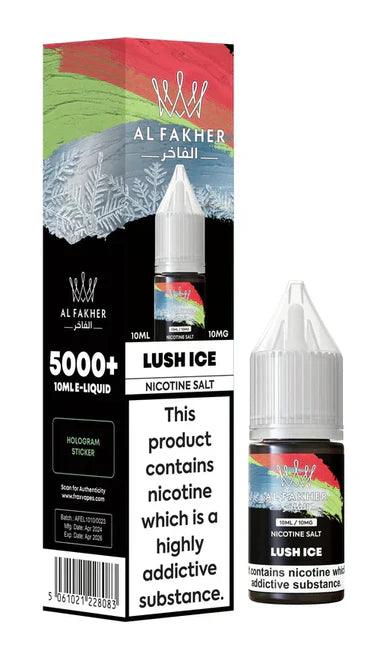 Al Fakher Nic Salt 10ml E-Liquid - Box of 10
