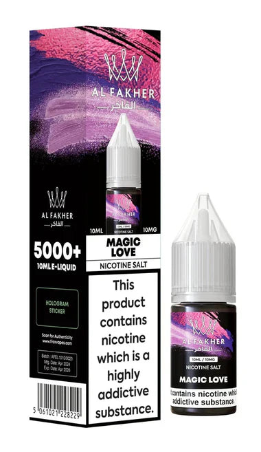 Al Fakher Nic Salt 10ml E-Liquid - Box of 10