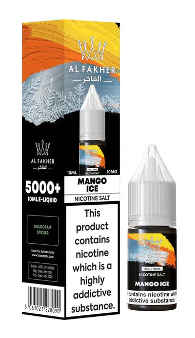 Al Fakher Nic Salt 10ml E-Liquid - Box of 10