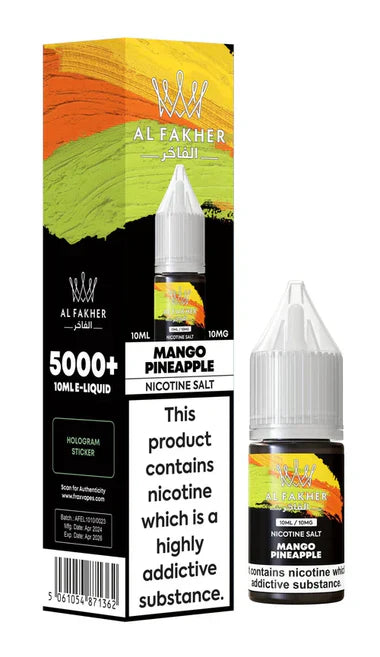 Al Fakher Nic Salt 10ml E-Liquid - Box of 10