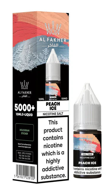 Al Fakher Nic Salt 10ml E-Liquid - Box of 10
