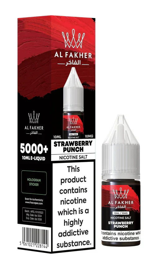 Al Fakher Nic Salt 10ml E-Liquid - Box of 10