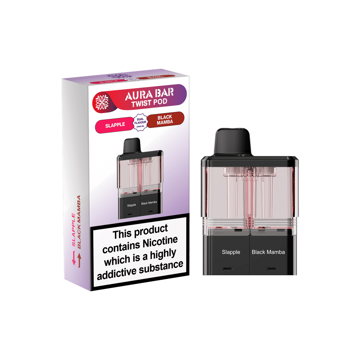 Aura Bar Twist 40k Replacement Pods