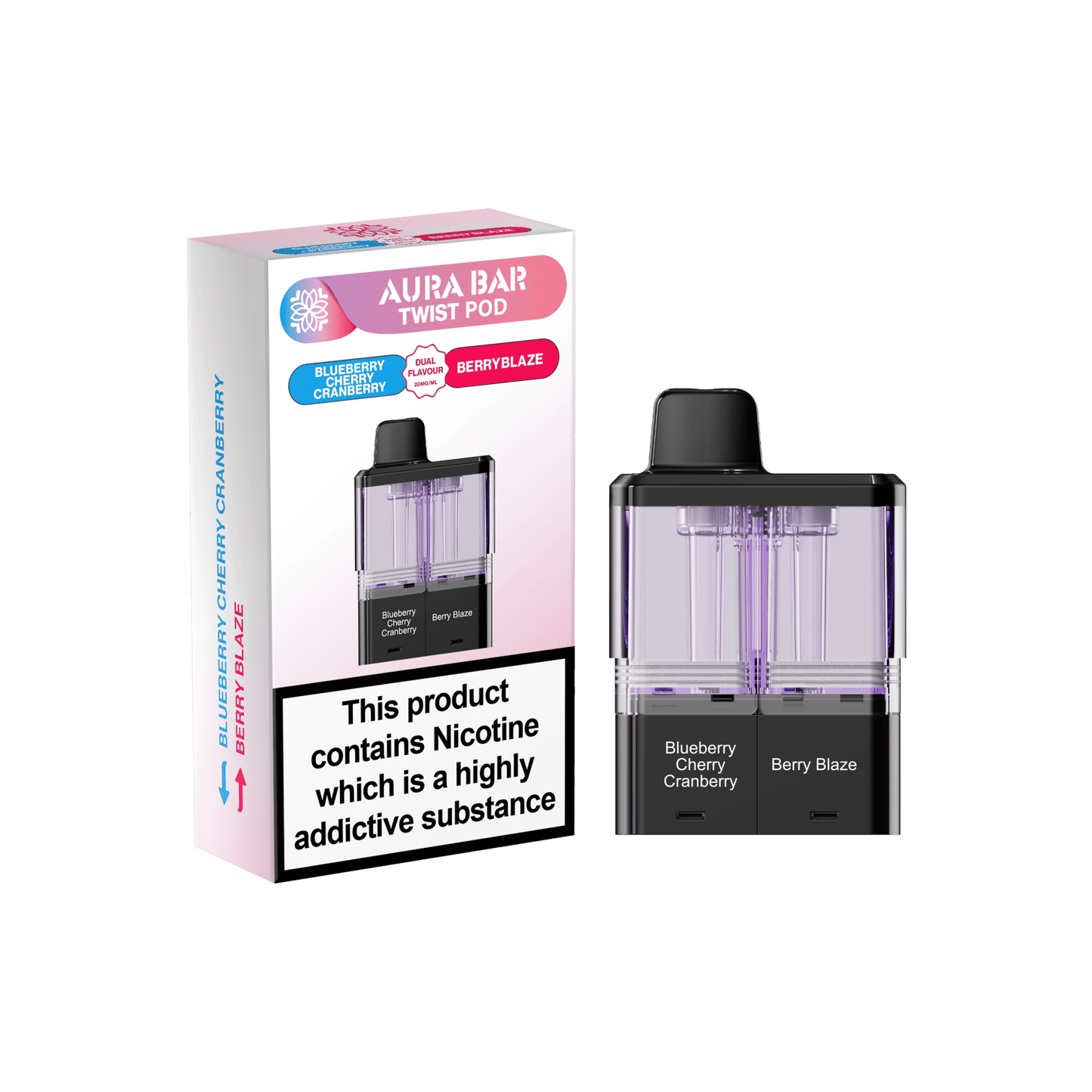 Aura Bar Twist 40k Replacement Pods