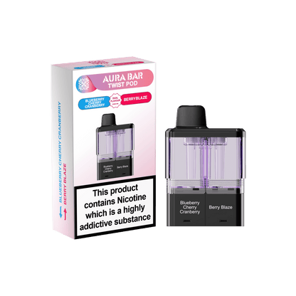 Aura Bar Twist 40k Replacement Pods