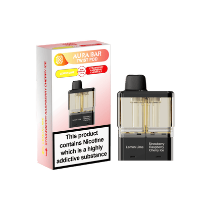 Aura Bar Twist 40k Replacement Pods