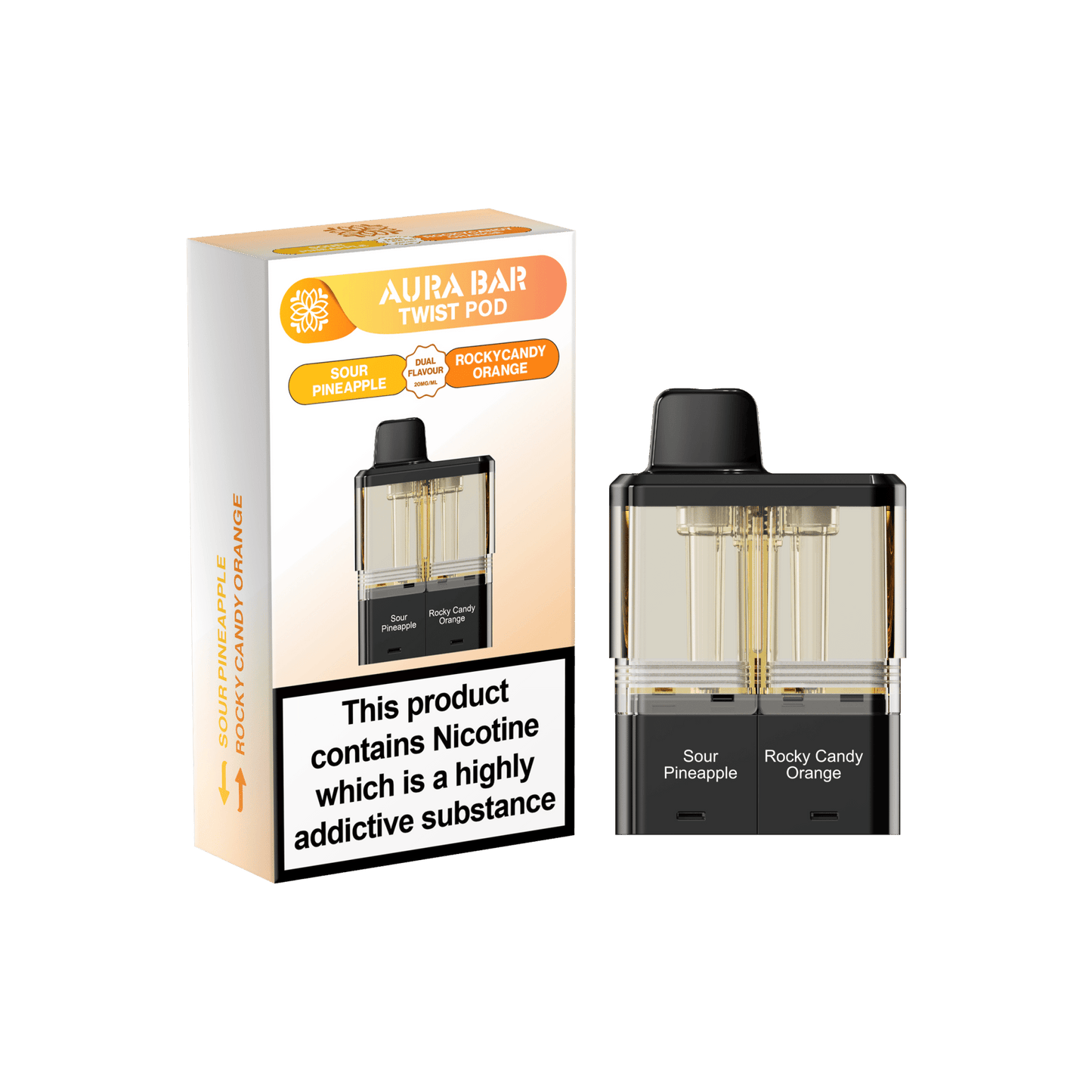 Aura Bar Twist 40k Replacement Pods