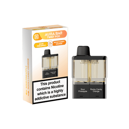 Aura Bar Twist 40k Replacement Pods