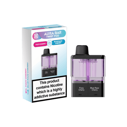Aura Bar Twist 40k Replacement Pods