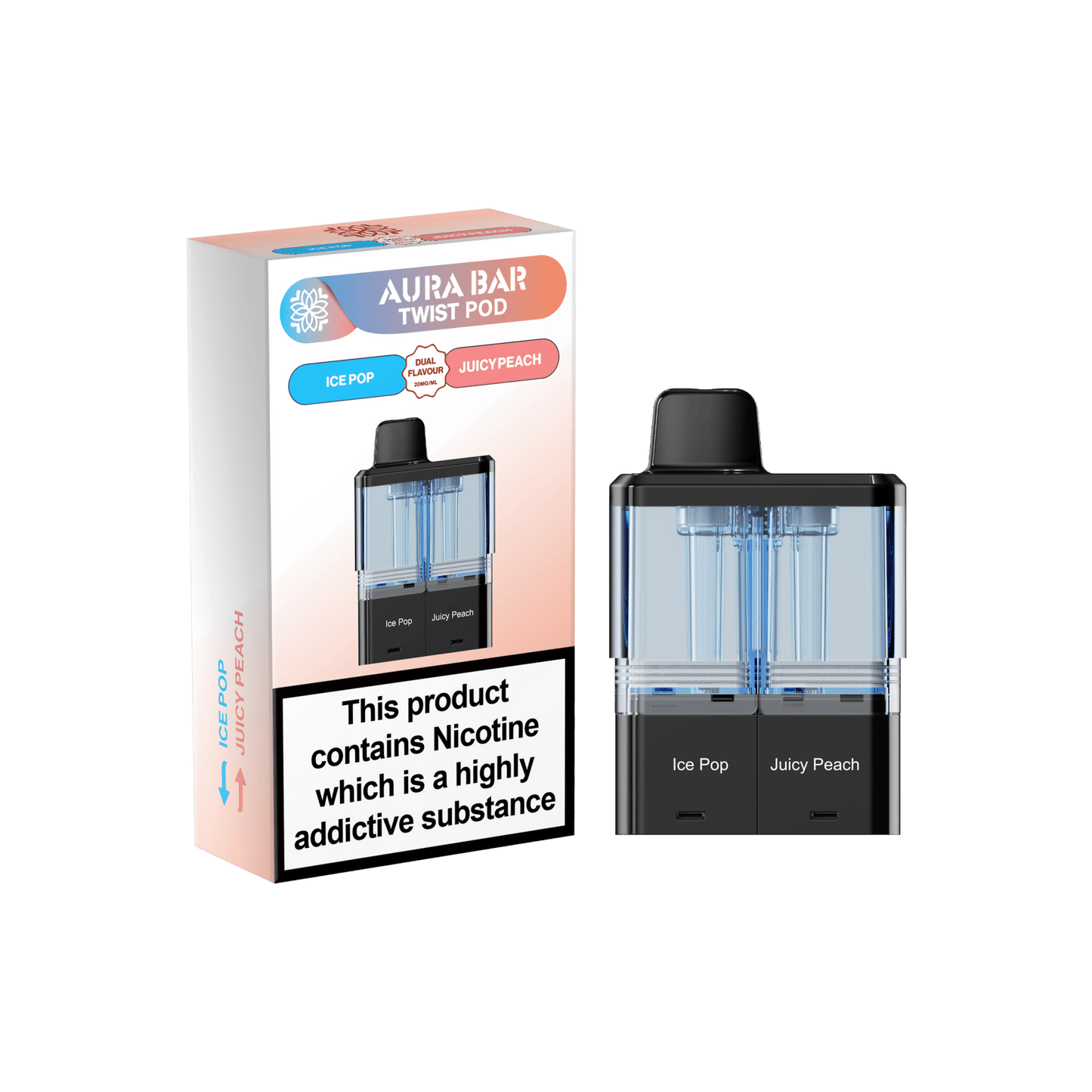 Aura Bar Twist 40k Replacement Pods