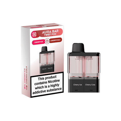 Aura Bar Twist 40k Replacement Pods