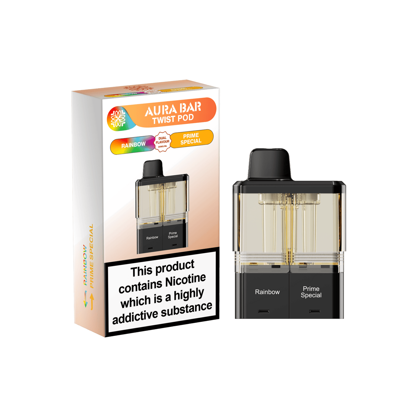Aura Bar Twist 40k Replacement Pods