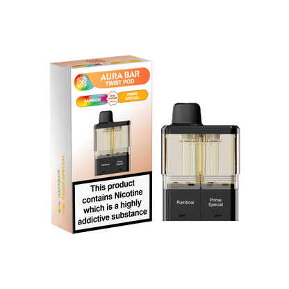 Aura Bar Twist 40k Replacement Pods
