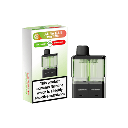 Aura Bar Twist 40k Replacement Pods