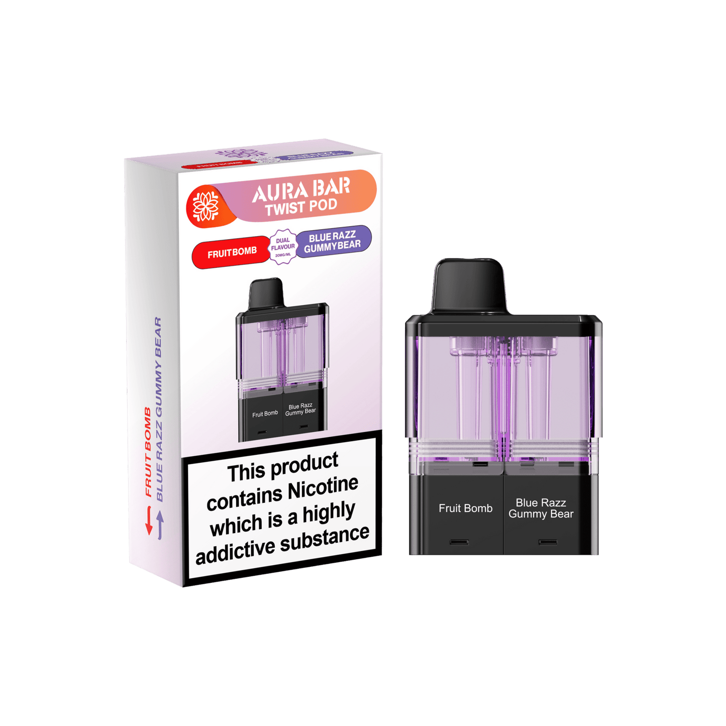 Aura Bar Twist 40k Replacement Pods