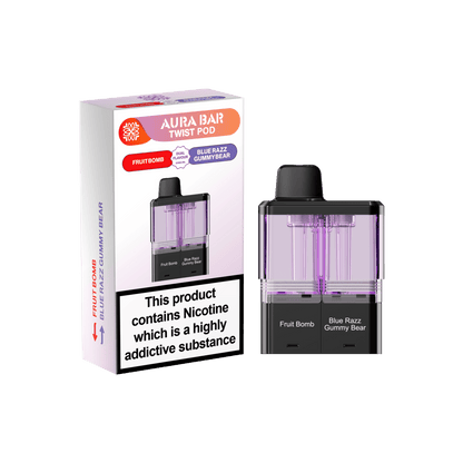 Aura Bar Twist 40k Replacement Pods