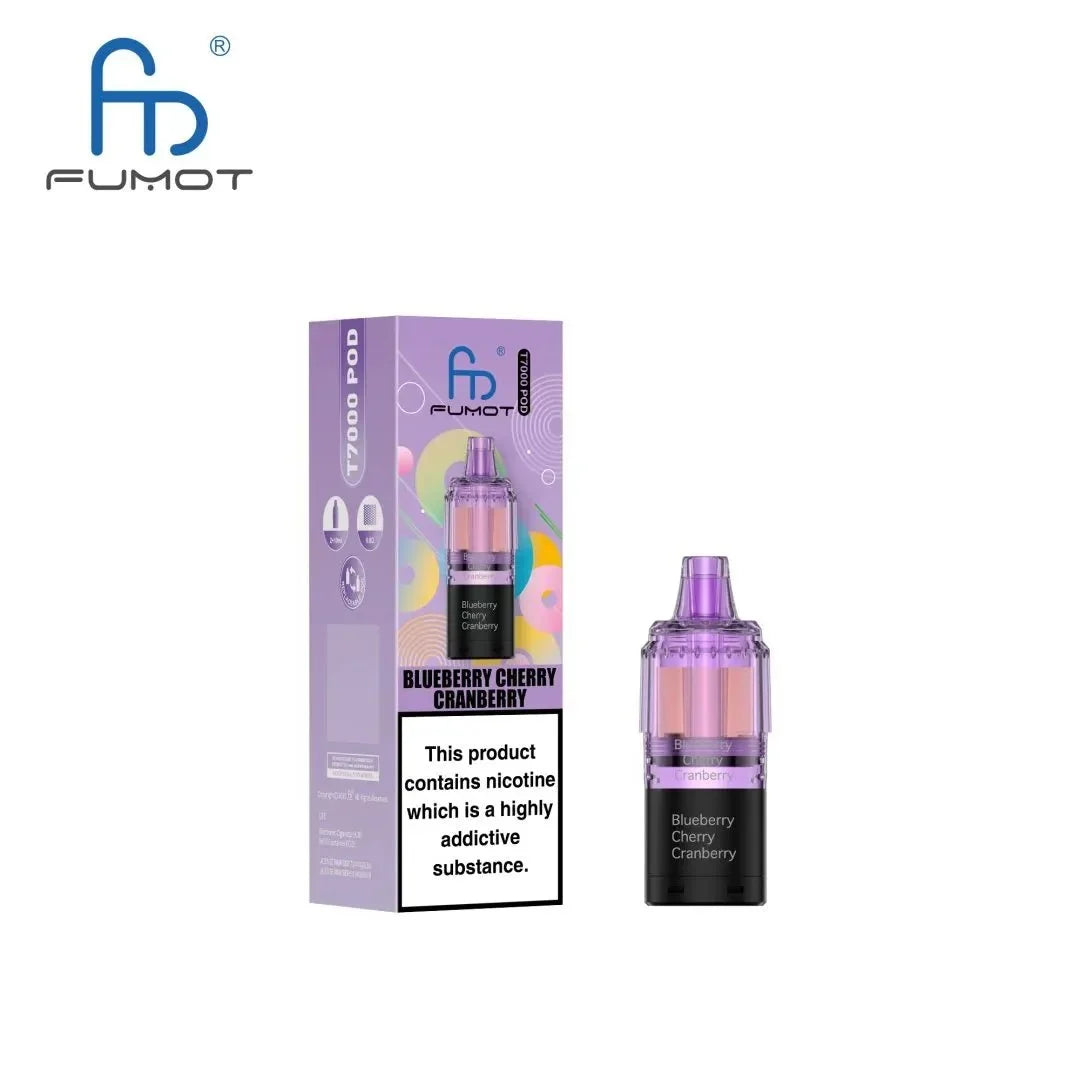 Fumot RandM Tornado T7000 Prefilled Pods - Box of 5