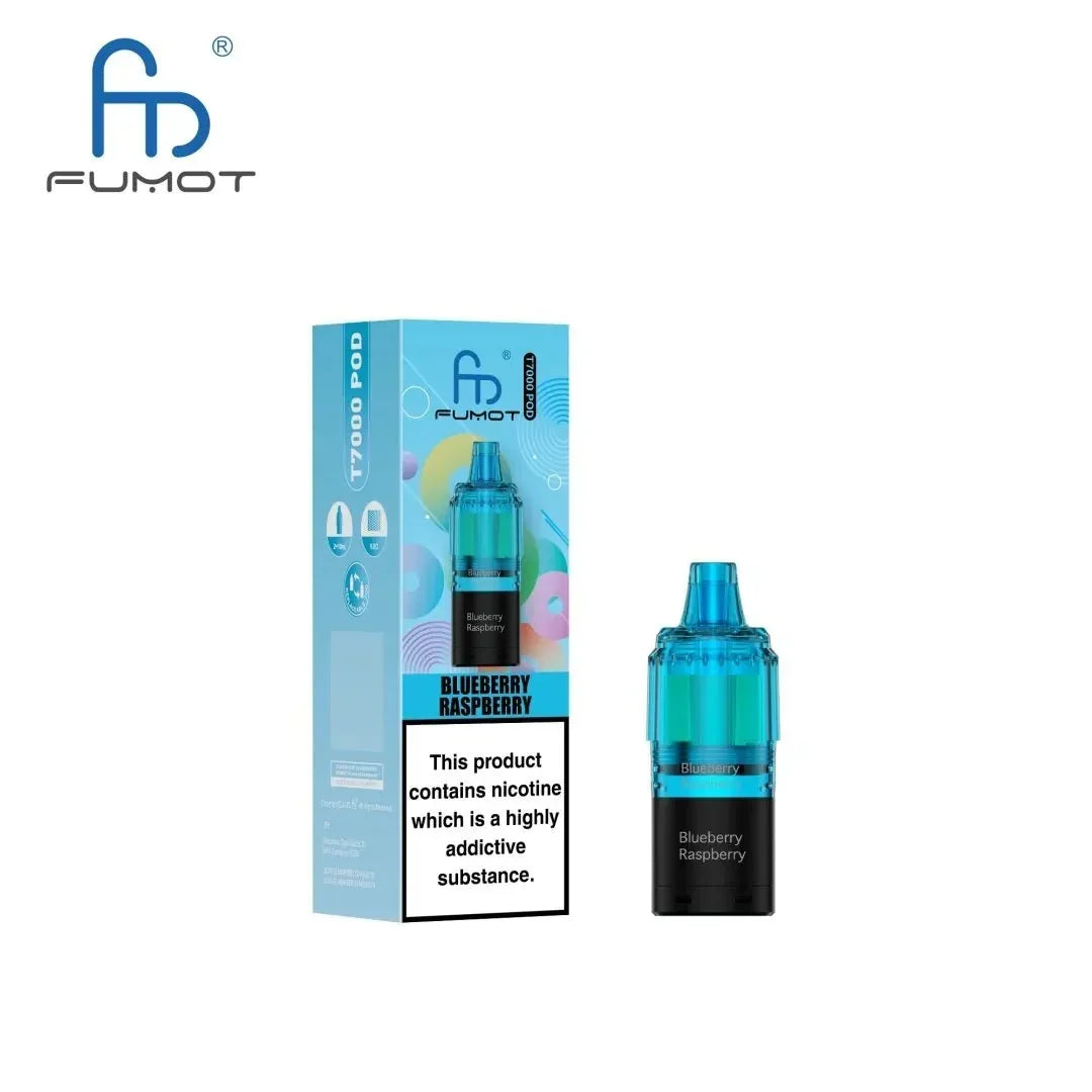 Fumot RandM Tornado T7000 Prefilled Pods - Box of 5