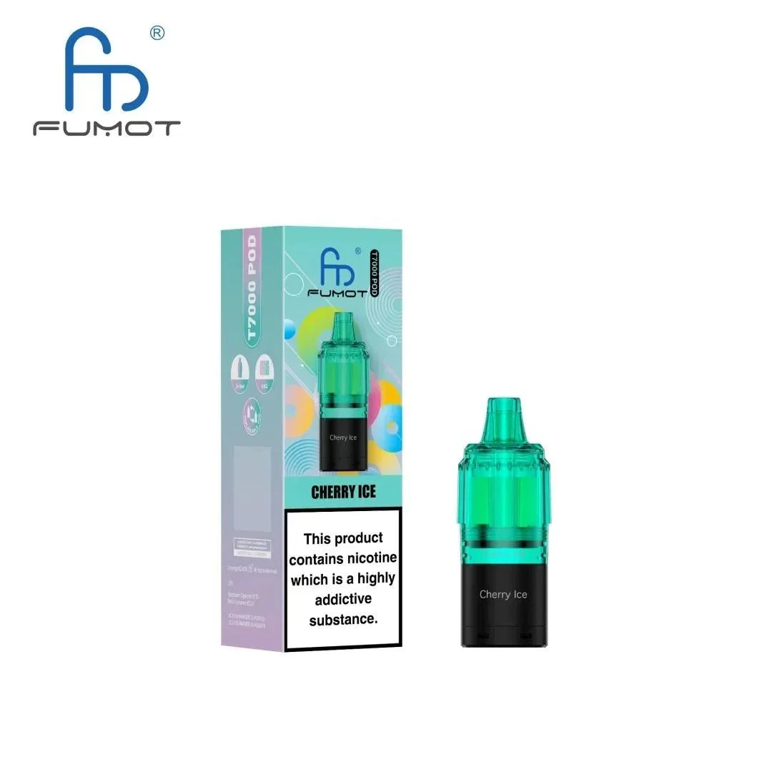 Fumot RandM Tornado T7000 Prefilled Pods - Box of 5