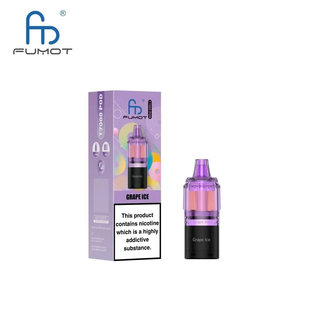 Fumot RandM Tornado T7000 Prefilled Pods - Box of 5