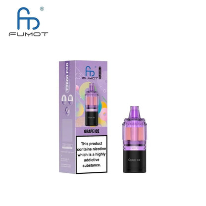 Fumot RandM Tornado T7000 Prefilled Pods - Box of 5