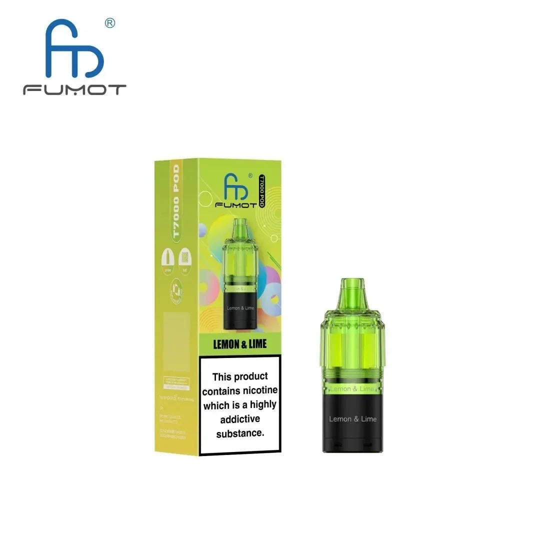 Fumot RandM Tornado T7000 Prefilled Pods - Box of 5